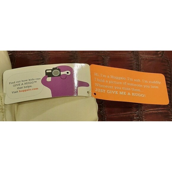 Huggalo Doodle Dude With Picture Holder Plush Doll Brand New With Tags - Picture 7 of 10